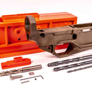 RL556V3 80% AR15 LOWER - OD GREEN