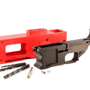 308 80% LOWER RECEIVER AND JIG SYSTEM - BLACK