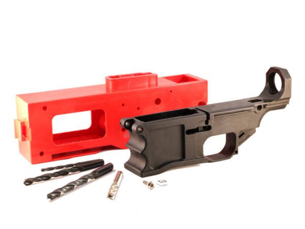 308 80% LOWER RECEIVER AND JIG SYSTEM - BLACK