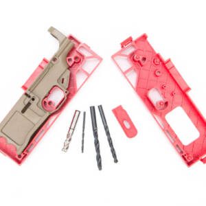308 80% LOWER RECEIVER AND JIG SYSTEM - FLAT DARK EARTH