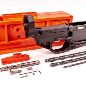 RL556V3 80% AR15 LOWER - BLACK